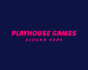 Game Streamer Business logo design