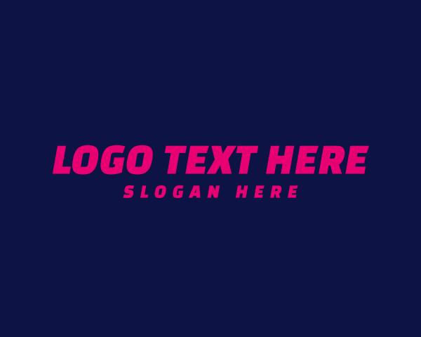 Web Designer logo example 2