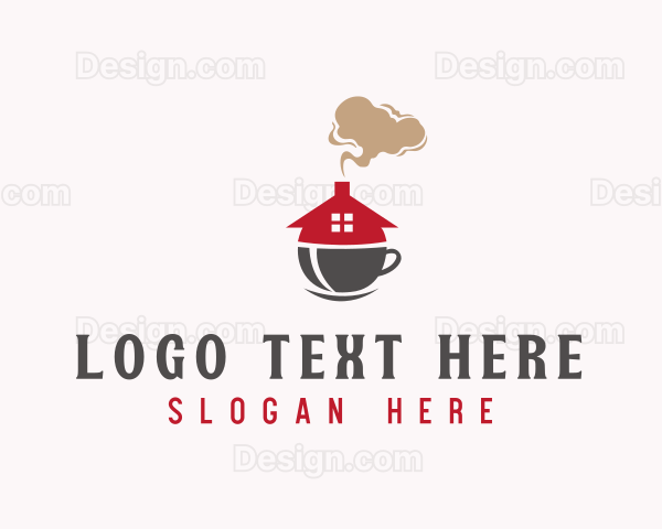 Home Tea Cup Logo