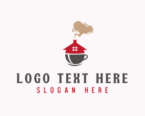 Home Tea Cup  logo