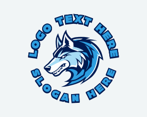 Gaming Wolf Streamer logo