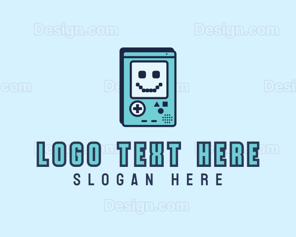 Handheld Game Console Logo