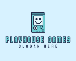 Handheld Game Console logo design