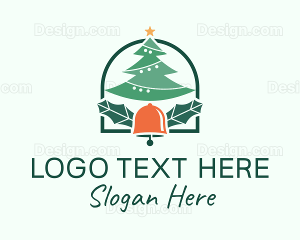 Christmas Tree Bell Logo