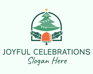 Christmas Tree Bell  logo