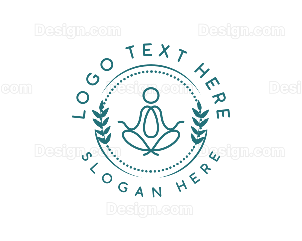 Yoga Spiritual Healing Logo