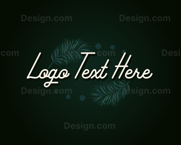 Leaf Foliage Plant Logo