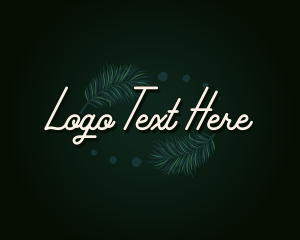 Leaf Foliage Plant logo