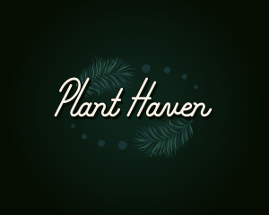 Leaf Foliage Plant logo design