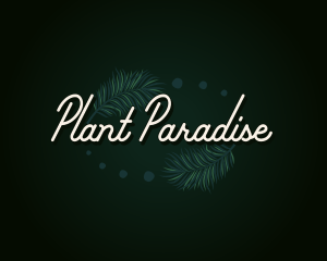 Leaf Foliage Plant logo design