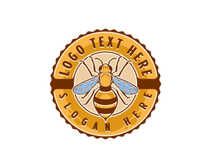 Bee Insect Apiary logo