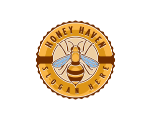 Bee Insect Apiary logo