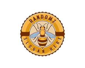 Bee Insect Apiary logo