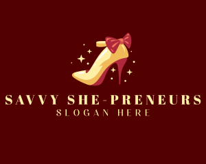 Stiletto Heels Boutique logo design