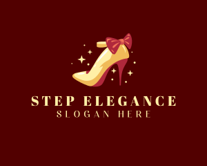 Stiletto Heels Boutique logo design