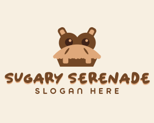 Hippo Dessert Cafe  logo