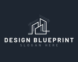 Blueprint Architecture Infrastructure logo