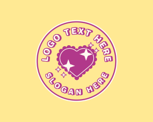Heart Pillow Sparkle logo