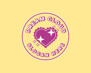 Heart Pillow Sparkle logo