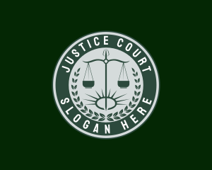 Paralegal Court Attorney logo