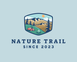 Outdoor Mountain Campsite logo