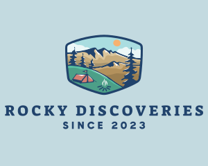 Outdoor Mountain Campsite logo