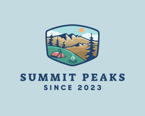 Outdoor Mountain Campsite logo