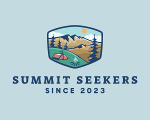 Outdoor Mountain Campsite logo