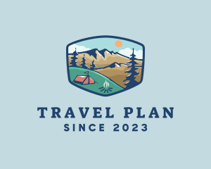 Outdoor Mountain Campsite logo