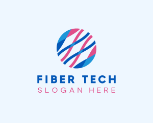 Muscle Fiber Laboratory logo design