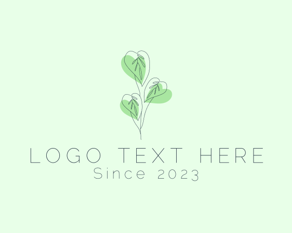 House Plant logo example 4