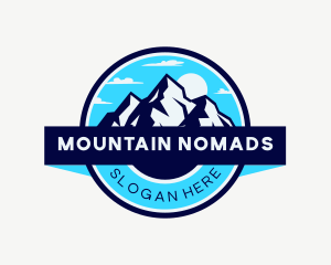 Nature Mountain Summit logo design