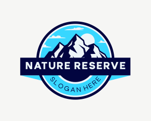 Nature Mountain Summit logo design