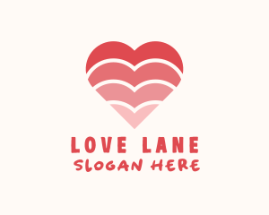 Romance Heart Care Love logo