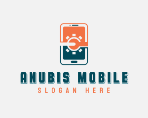 Smartphone Tech Repair logo design