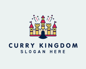 Castle Kingdom Funfair logo design