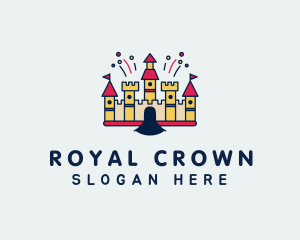 Castle Kingdom Funfair logo design
