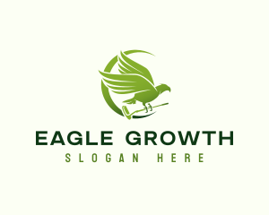 Eagle Golf Tournament logo design