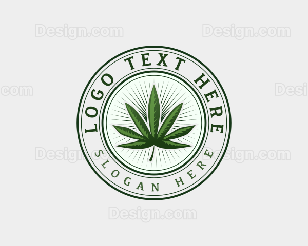 Marijuana Cannabis Weed Logo