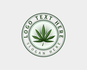 Marijuana Cannabis Weed logo