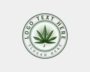 Marijuana Cannabis Weed Logo