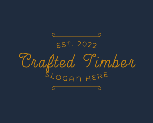 Elegant Cursive Business logo design