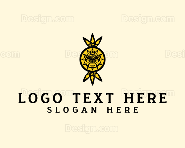 Native Polynesian Relic Logo