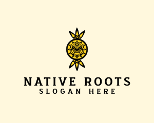 Native Polynesian Relic  logo design