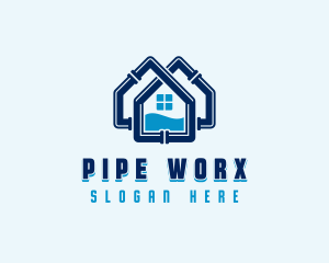 Pipe Maintenance Plumber logo