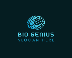 Smart Brain Technology logo design