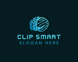 Smart Brain Technology logo design