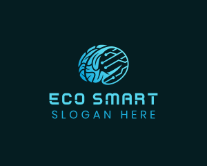 Smart Brain Technology logo design