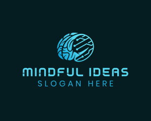 Smart Brain Technology logo design