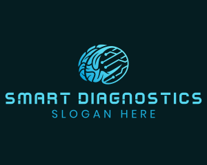 Smart Brain Technology logo design